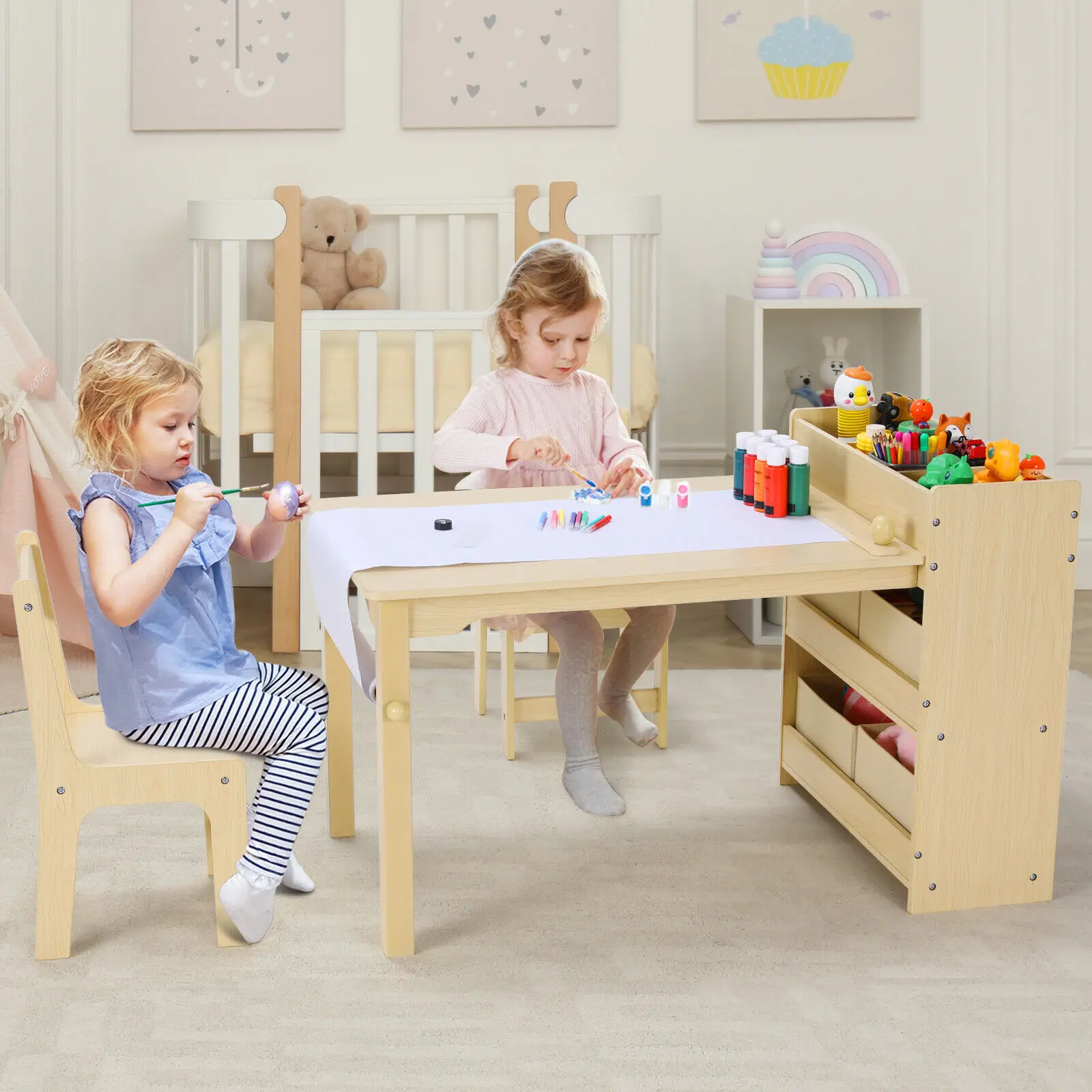 Set meja dan kursi Seni anak,  - Art Craft Quotes ulasan dan harga