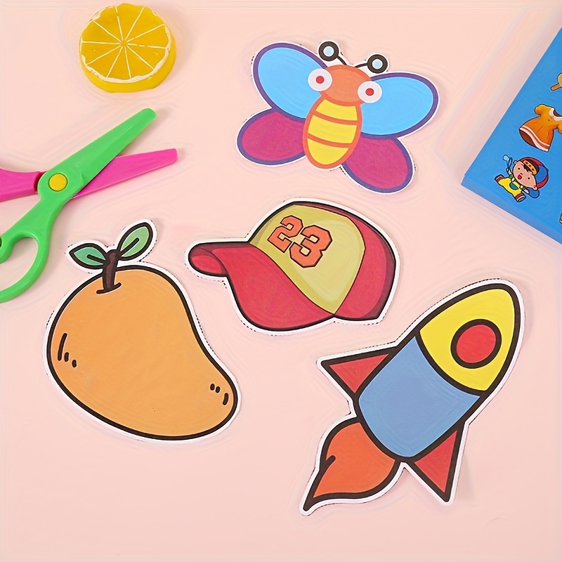 96 Buah Set Pemotongan Kertas  - Art Craft Activities ulasan dan harga