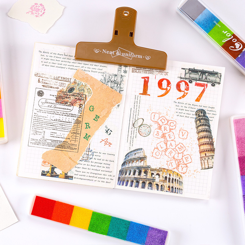 Bantalan Tinta Warna Campuran  - Art Craft Activities ulasan dan harga