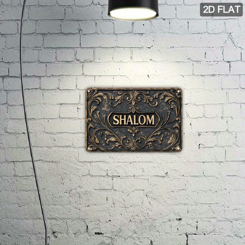 CIFBUY Vintage Shalom Aluminiu - Art & Craft Kortingscode ulasan dan harga
