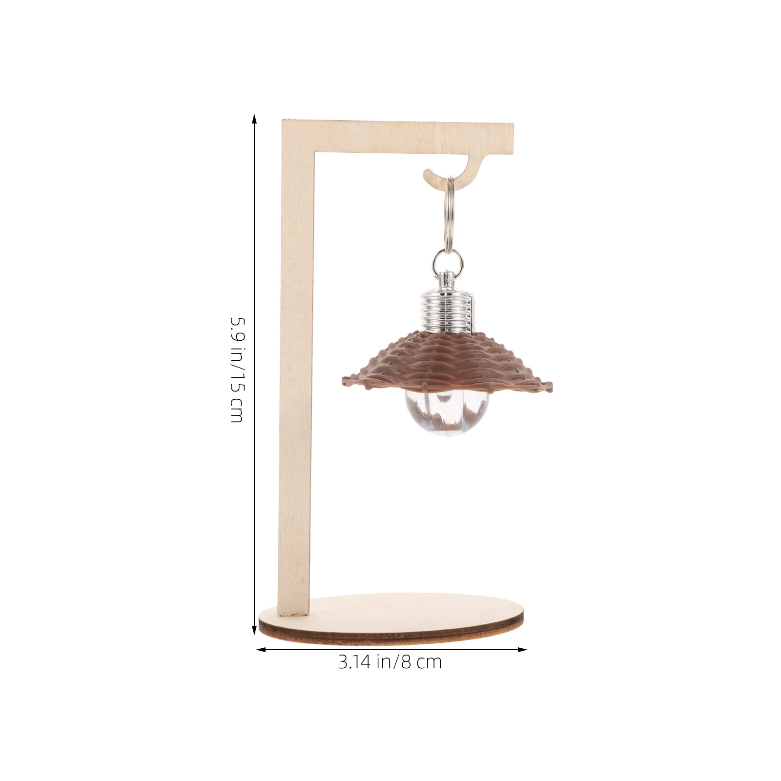 Kit Lampu Meja Kayu Kreatif DI - Art Craft & Architecture ulasan dan harga