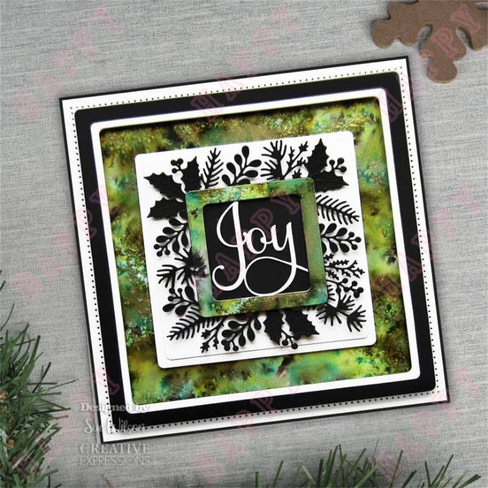Logam Pemotong Dies Natal Emos - Stencil Cutting Plotter ulasan dan harga