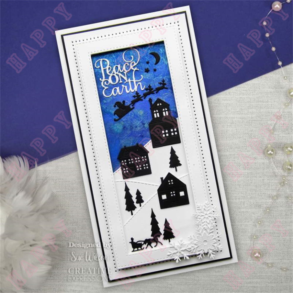 Logam Pemotong Dies Natal Emos - Stencil Cutting Plotter ulasan dan harga