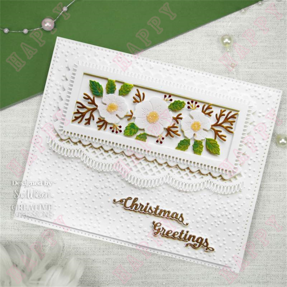 Logam Pemotong Dies Natal Emos - Stencil Cutting Plotter ulasan dan harga