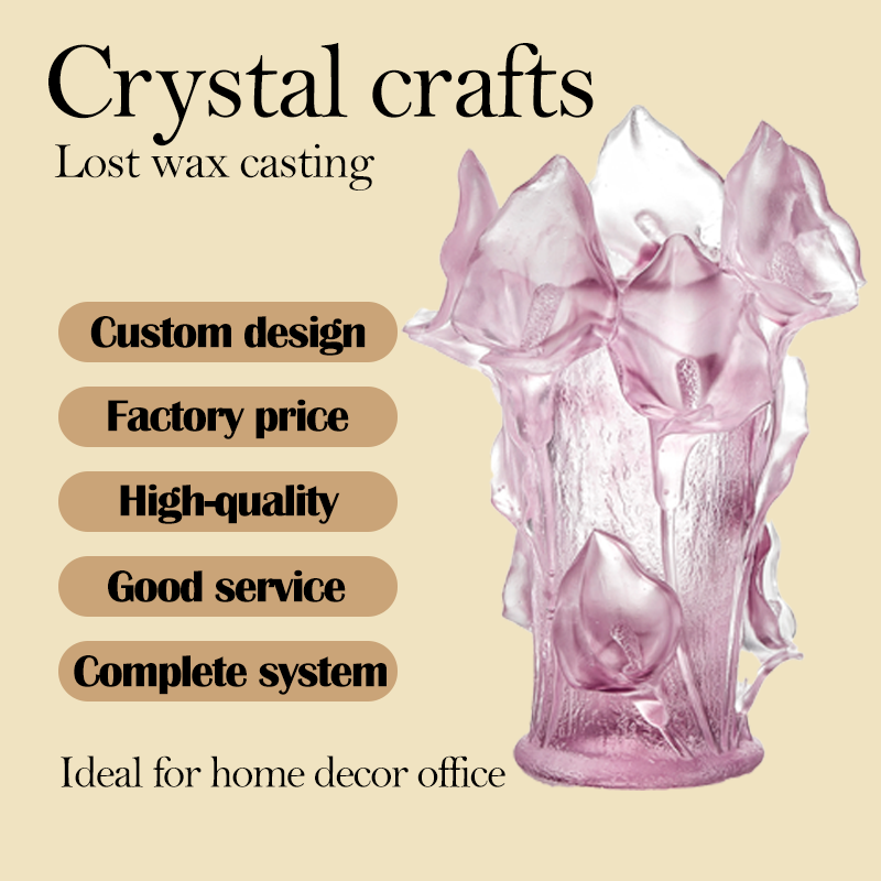 Vas Kaca Seni Premium Berkuali - Art Craft Museum ulasan dan harga
