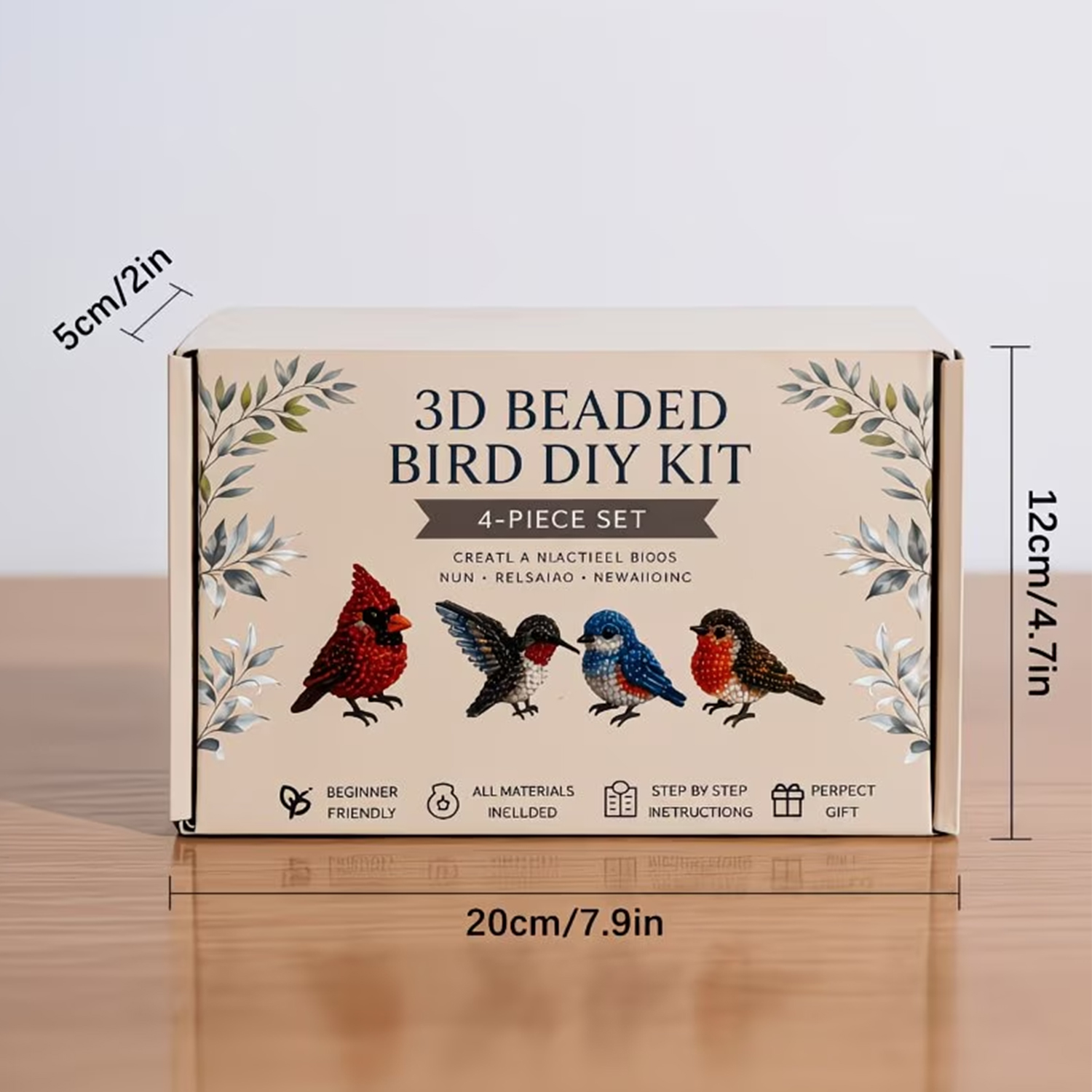 Kit Kerajinan Hewan 3D Mini Be - Art Craft Adult ulasan dan harga