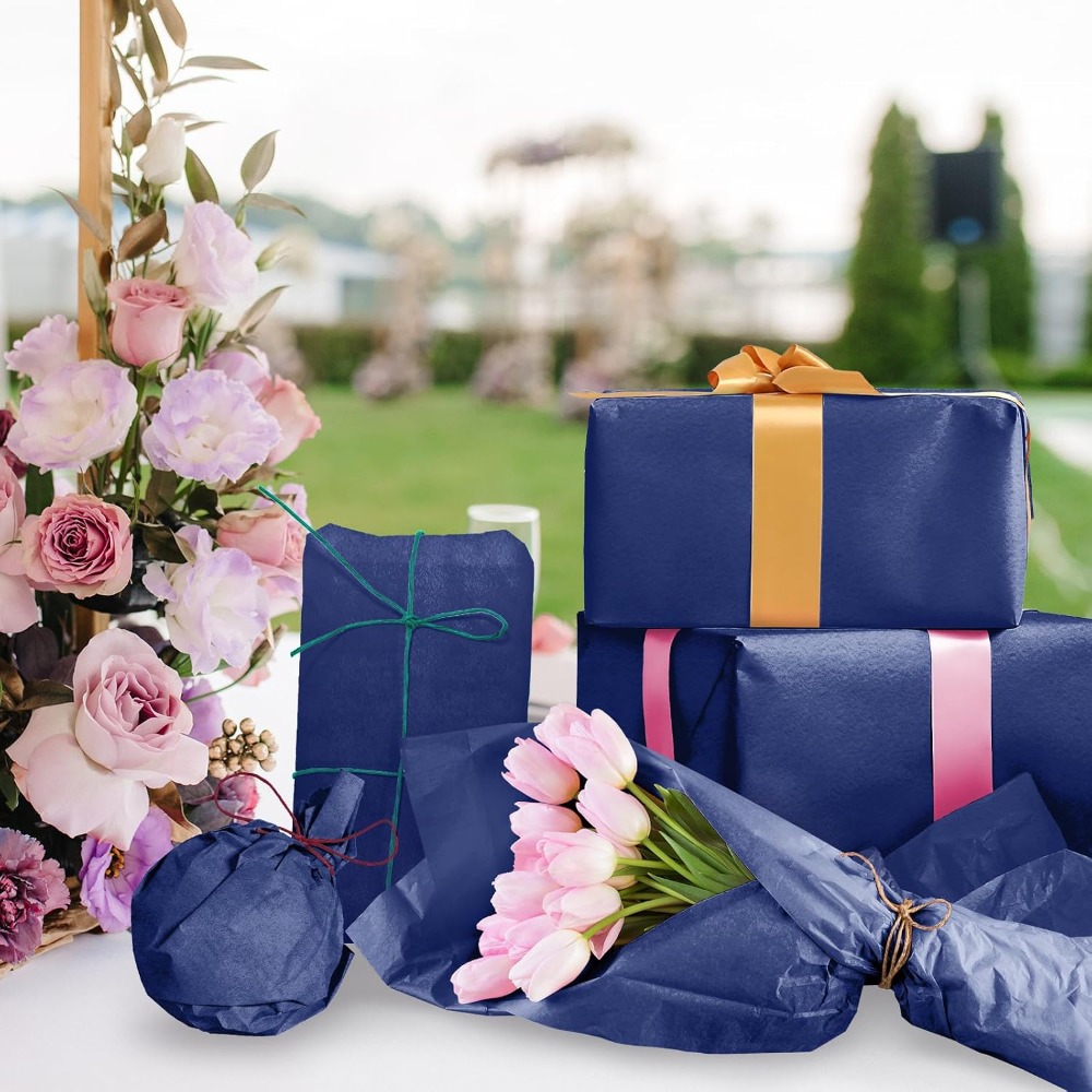 120 Lembar Kertas Tisu Biru Tu - Art Craft & Architecture ulasan dan harga