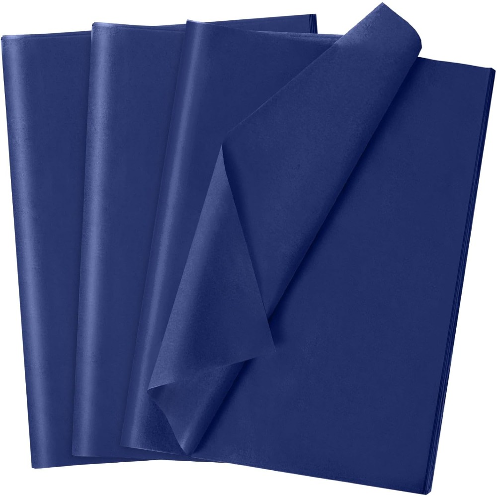 120 Lembar Kertas Tisu Biru Tu - Art Craft & Architecture ulasan dan harga