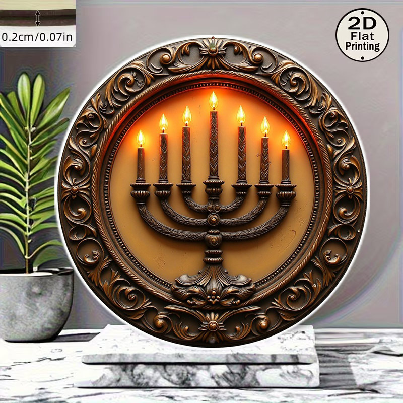 CIFBUY Seni Dinding Menorah Vi - Art & Craft Kortingscode ulasan dan harga