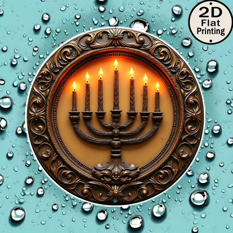 CIFBUY Seni Dinding Menorah Vi - Art & Craft Kortingscode ulasan dan harga