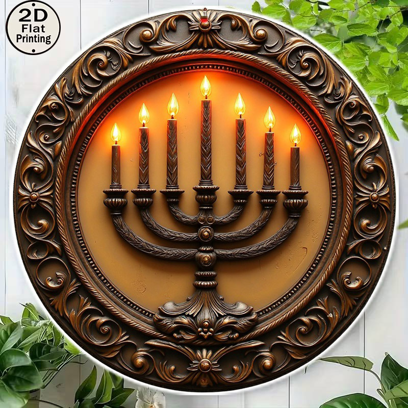 CIFBUY Seni Dinding Menorah Vi - Art & Craft Kortingscode ulasan dan harga