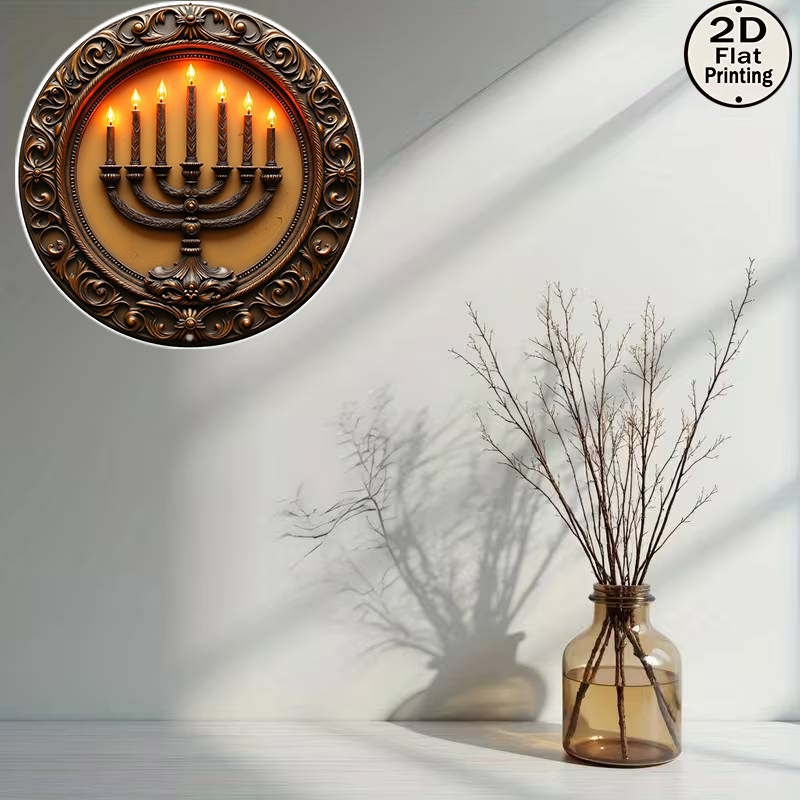 CIFBUY Seni Dinding Menorah Vi - Art & Craft Kortingscode ulasan dan harga