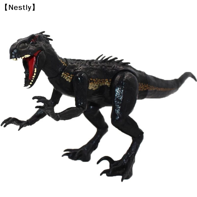 Figur Aksi Indoraptor Jurassic - Art Craft Dinosaur ulasan dan harga