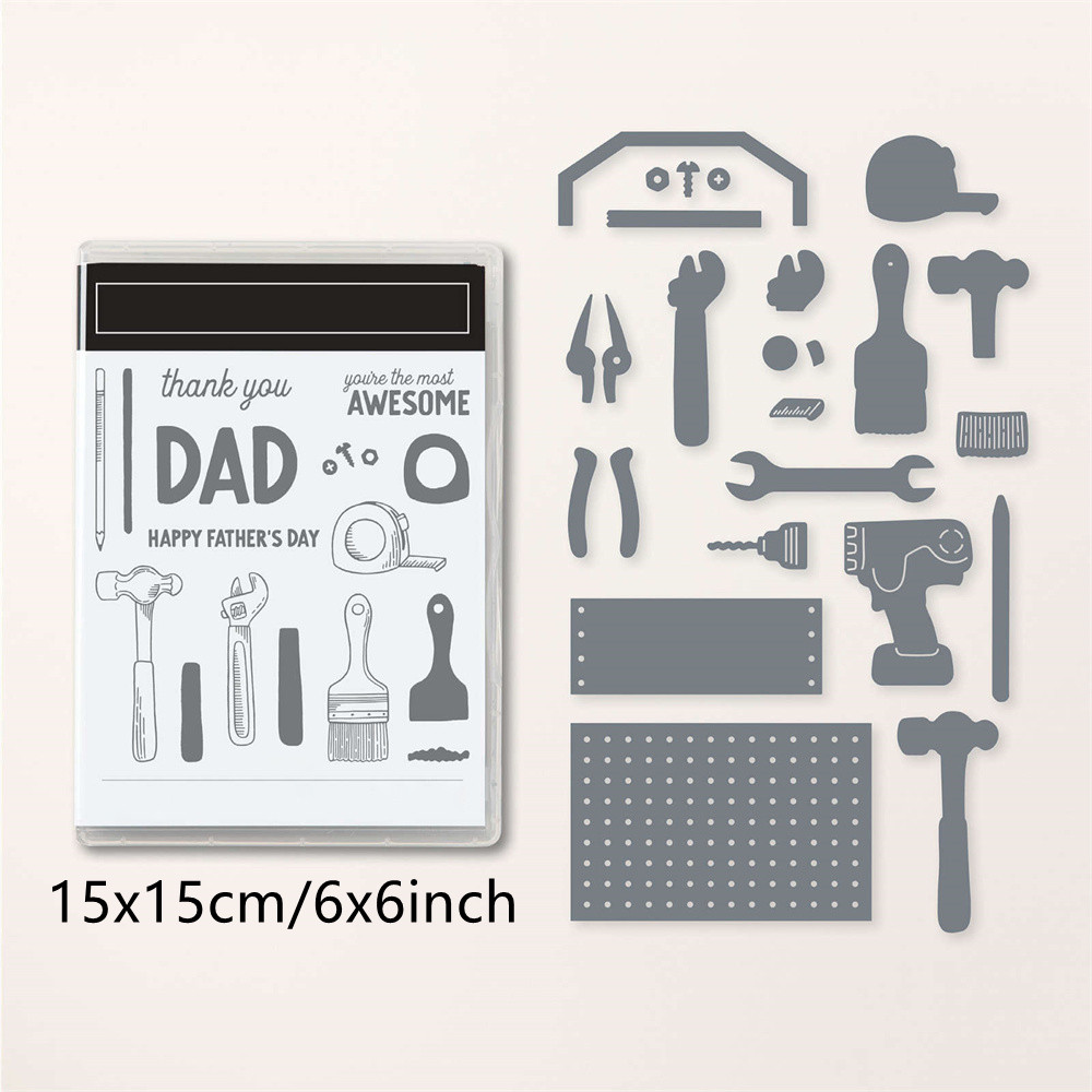 Doodles & Tools Happy Father's - Art And Craft For Father'S Day ulasan dan harga