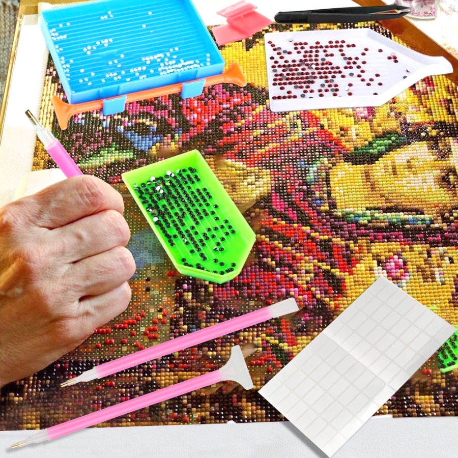 70pcs Peralatan Aksesoris Luki - Art Craft Adult ulasan dan harga