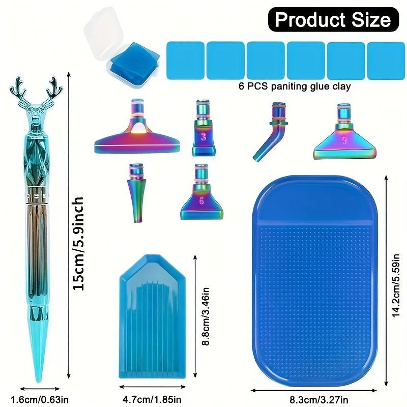 Pena Berbentuk Tanduk Rusa den - Diamond Painting Kit ulasan dan harga