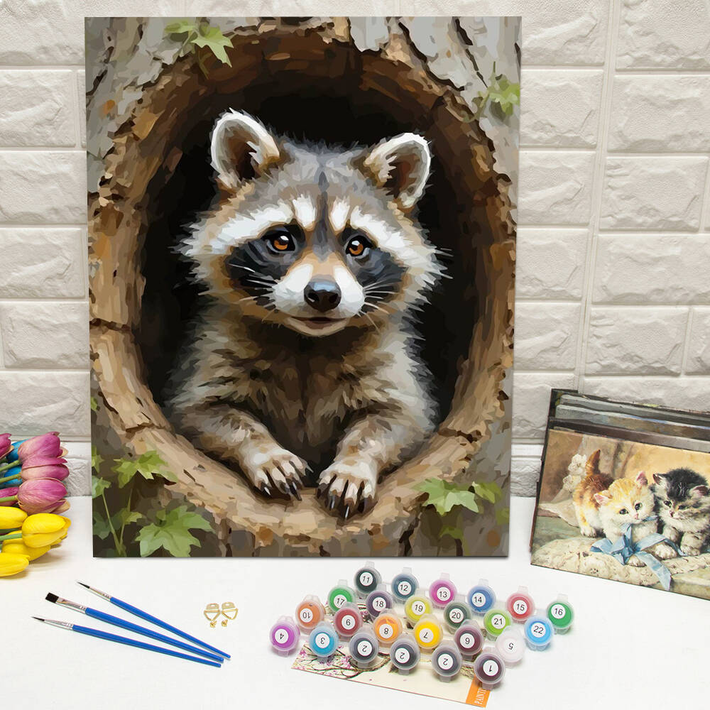Lukisan Minyak dengan Angka Pe - Art Craft Adult ulasan dan harga