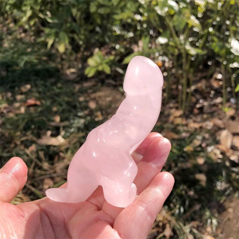 1 Buah Patung Reiki Kristal Pe - Art Craft Dinosaur ulasan dan harga