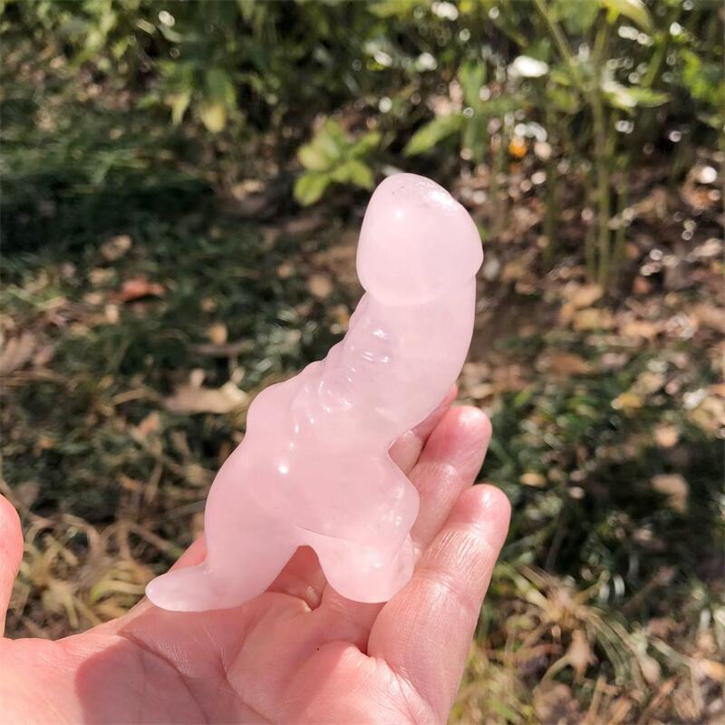 1 Buah Patung Reiki Kristal Pe - Art Craft Dinosaur ulasan dan harga