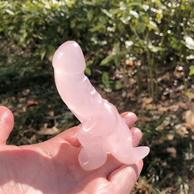1 Buah Patung Reiki Kristal Pe - Art Craft Dinosaur ulasan dan harga