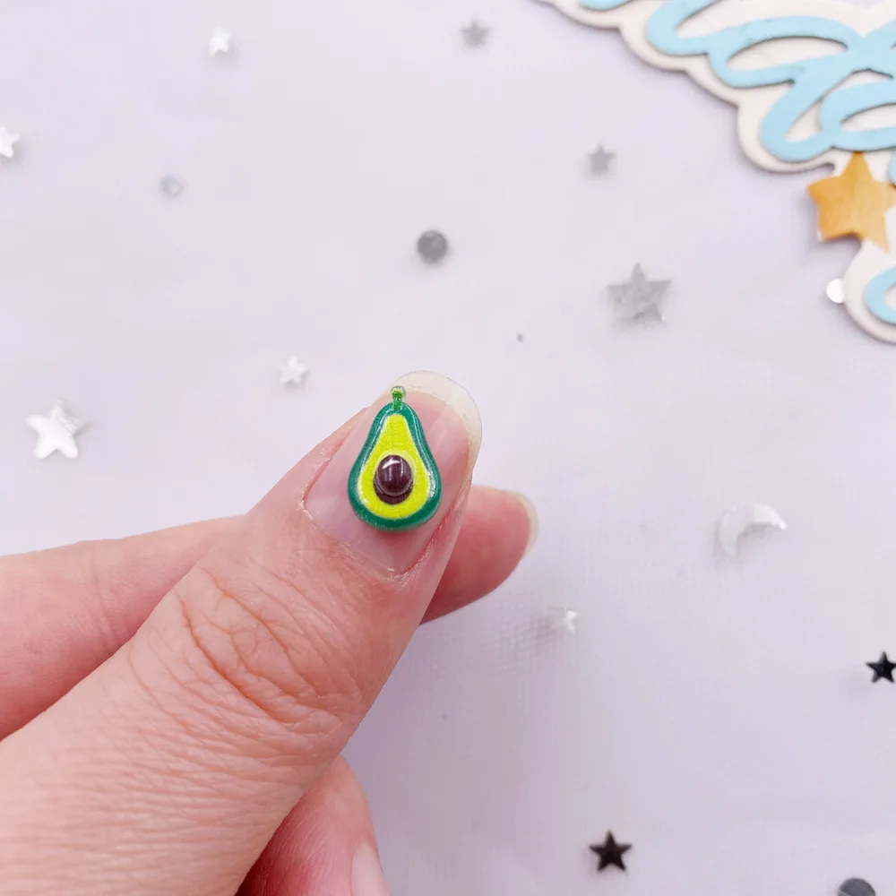50 buah Resin lucu Mini berwar - Art Craft Vegetables ulasan dan harga